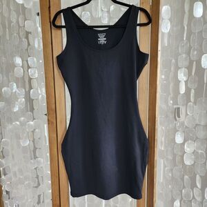 Assets Red Hot Label By Spanx Size 1X Black Body Shape-wear Slip Dress